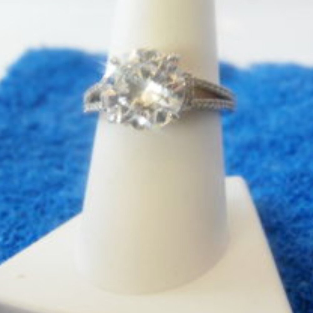 Radiance By Absolute Split Shoulder Simulated Dia… - image 6